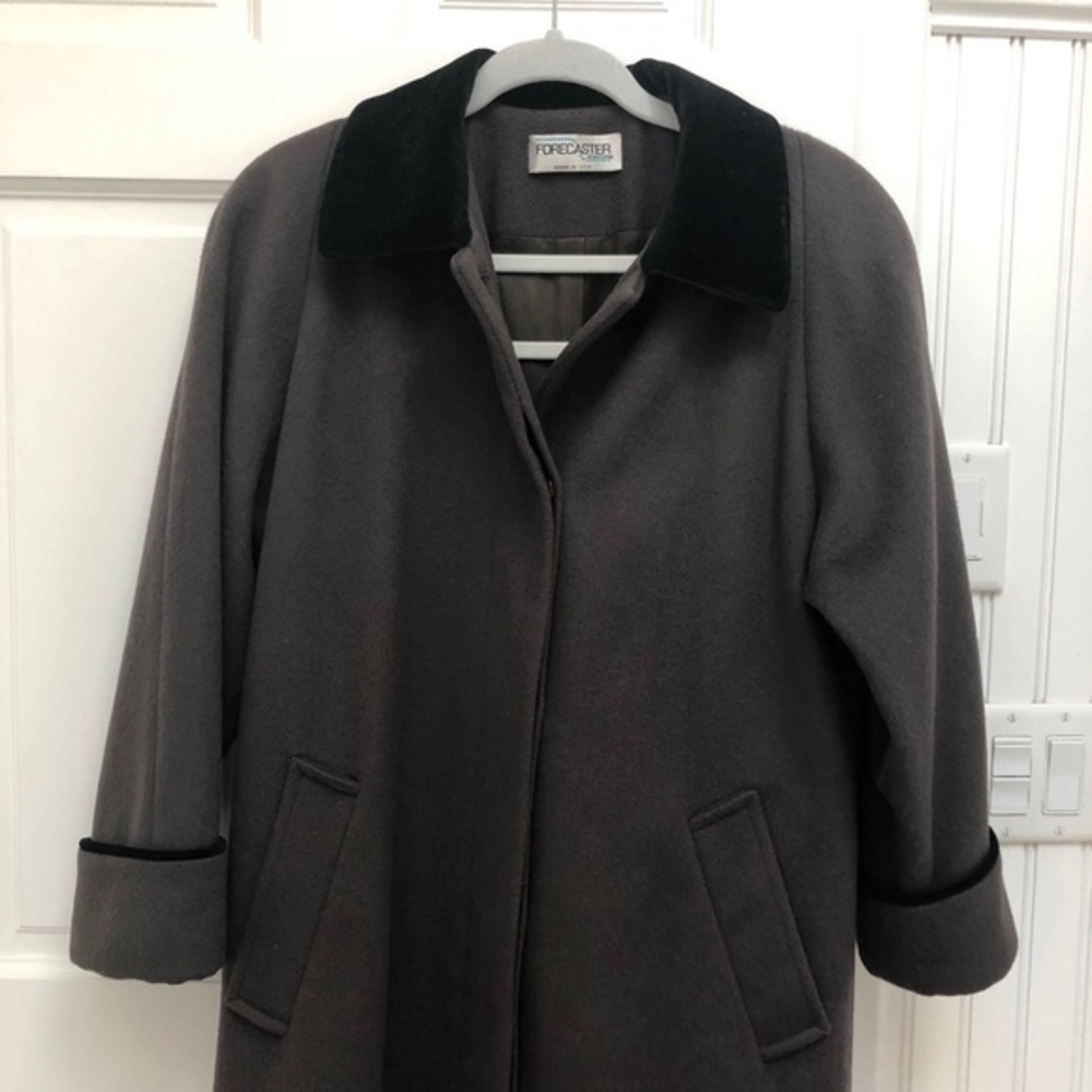 Forecaster Women's Gray Coat